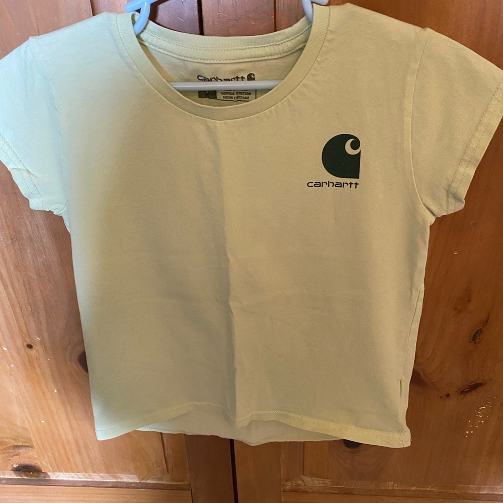 Carhartt Kids Light Green Tee